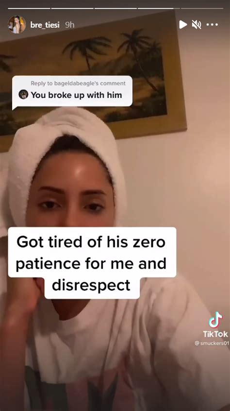 Johnny Manziels Ex Wife Bre Tiesi Takes Shots At Him After Their