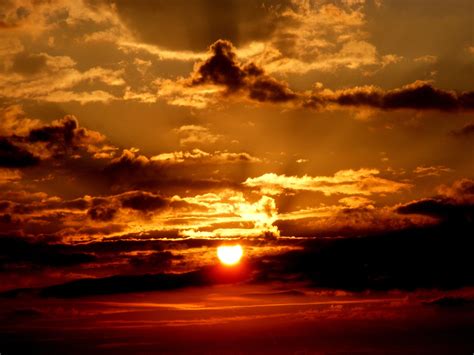 Cloudy Sunset Wallpapers Top Free Cloudy Sunset Backgrounds