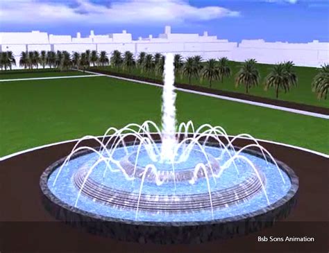 3d Fountain Animation ~ Professional Fountain Tutorial