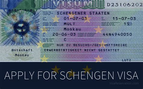 How To Apply For Schengen Visa Complete Guide Visa Reservation