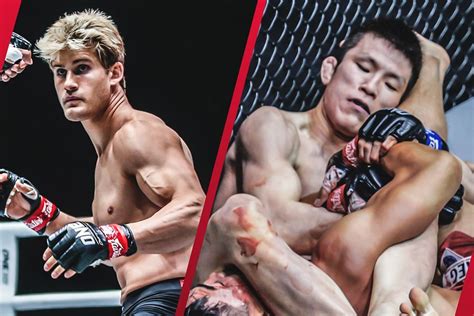 One 165 “something Just Absolutely Amazing” Sage Northcutt Says Tapping Out Shinya Aoki Would