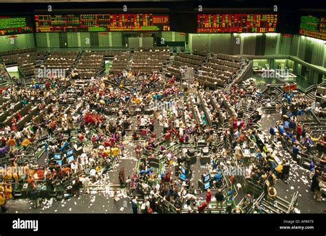 Chicago Stock Exchange Trading Floor Hi Res Stock Photography And