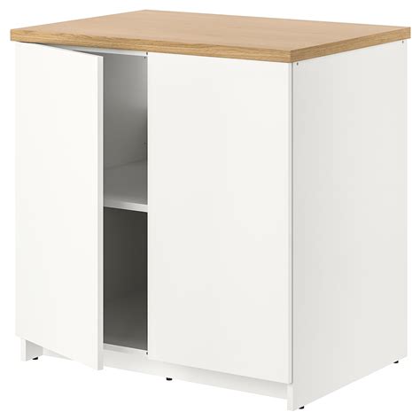Knoxhult Base Cabinet With Doors White Ikea