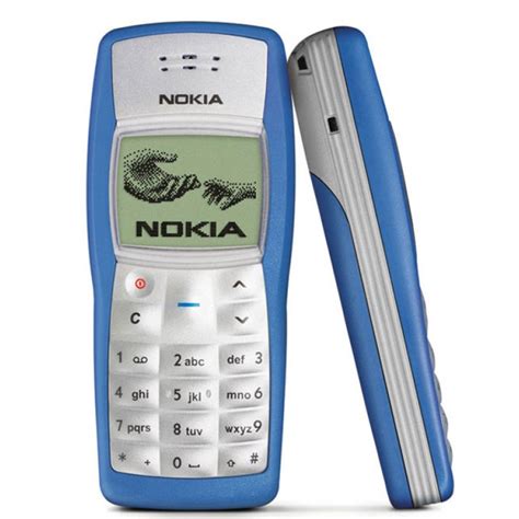 Refurbished Reconditioned Mobile Phones Nokia 1100