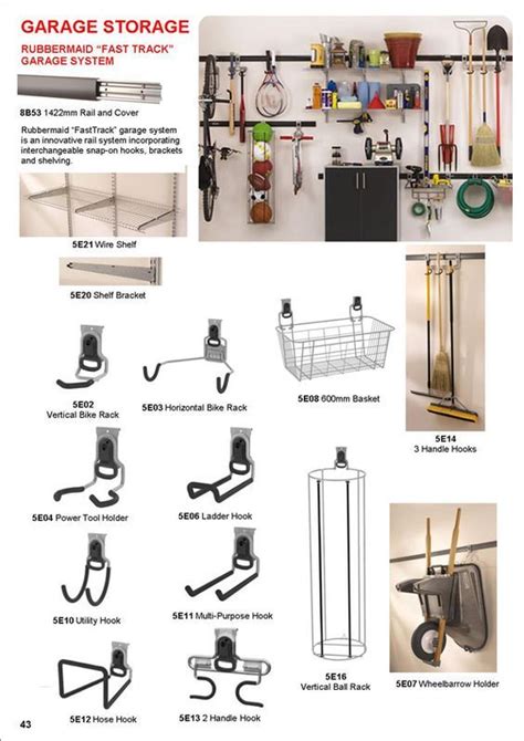 Find deals on products in garage storage on amazon. Garage Storage, Rubbermaid, Fast Track system, wire shelf ...