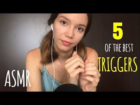ASMR 5 Of The Best Triggers For Your Sleep And Tingles YouTube