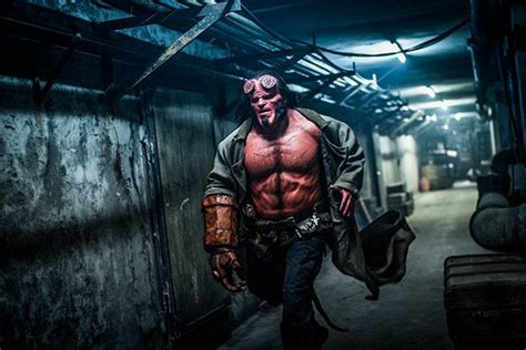 Hellboy - Película - 2019 - Crítica | Reparto | Sinopsis | Premios