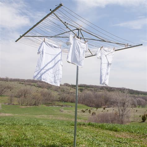 Household Essentials H 150 30 Line Outdoor Parallel Clothesline