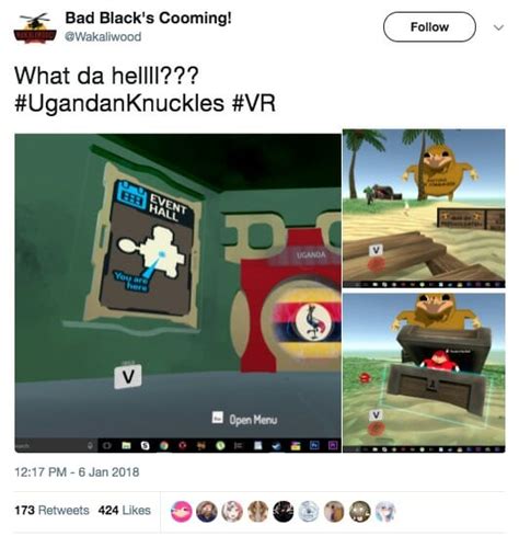 How The Ugandan Knuckles Meme Turned Vrchat Into A Trollfest