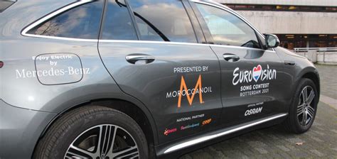 Welke tien landen weten een plek te bemachtigen in de grote finale? Mercedes-Benz mobiliteitspartner Eurovisie Songfestival ...