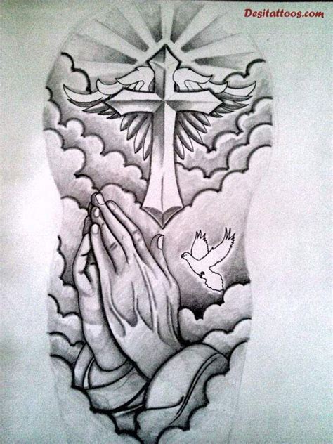 Go Back Gallery For Religious Tattoo Sketches Jesus Tattoo Sketch