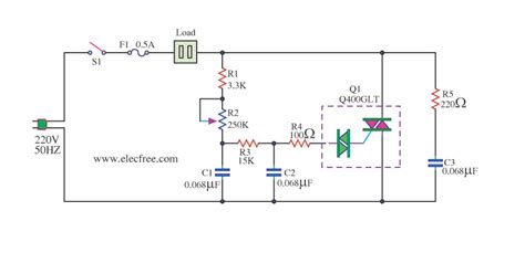 Ac Motor Speed Picture Speed Control Of Ac Motor Using Scr
