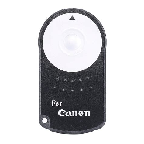 Canon Wireless Remote Shutter Release – Avoid camera shake now! – Ehab