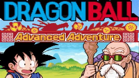 Dragon Ball Advanced Adventure Gba Gameplay Hd Youtube