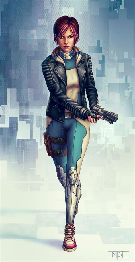 The Mercenary By Martin Ivanov On Artstation Sci Fi Clothing