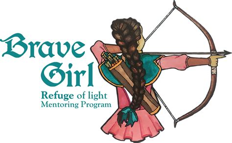 High quality brave girls gifts and merchandise. Refuge of Light - GS18111 Brave Girl logo