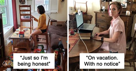 15 Funny Photos Revealing How Peoples Zoom Meeting Backgrounds Really