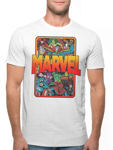 marvel-marvel-character-shots-men-s-and-big-men-s-graphic-t-shirt-walmart-com-walmart-com