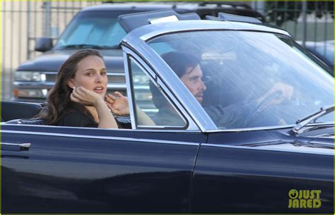 Natalie Portman And Christian Bale Knight Of Cups Convertible Photo 2687916 Natalie Portman