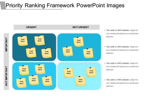 Priority Ranking Framework Powerpoint Images Powerpoint Design
