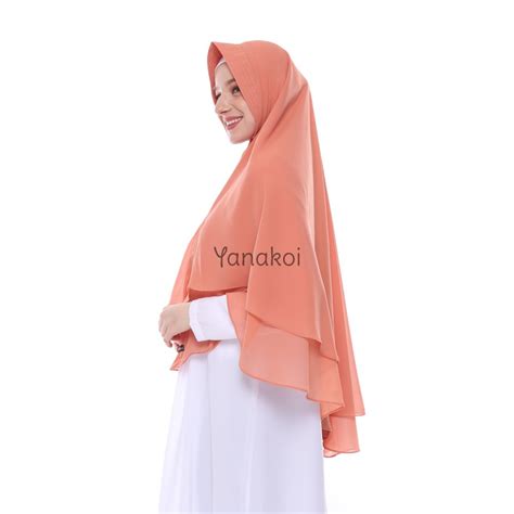 Harganya lebih ekonomis bahan kaos tc premium pet antem yang lagi banyak di.jika rusak, cacat, tidak puas dan tidak sesuai deskripsi, barang langsung di tukar atau uang kembali karena kepuasan sahabat adalah. Jual Yanakoi Hijab - Jilbab Khimar Syafa Soft Pet Antem ...