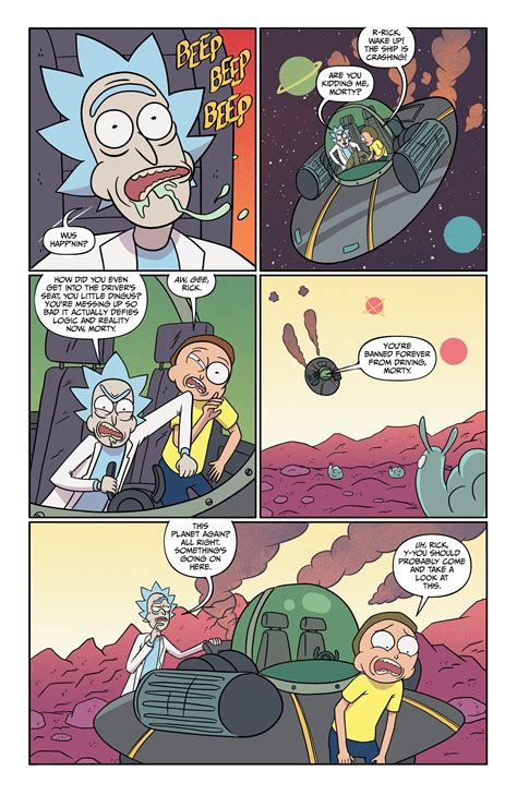 Rick And Morty 049 2019 Read All Comics Online For Free
