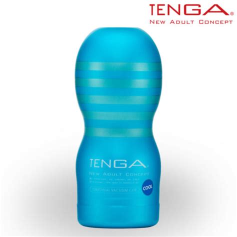 Tenga Cool Edition Original Vacuum Cup Disposable Handjob Toy With