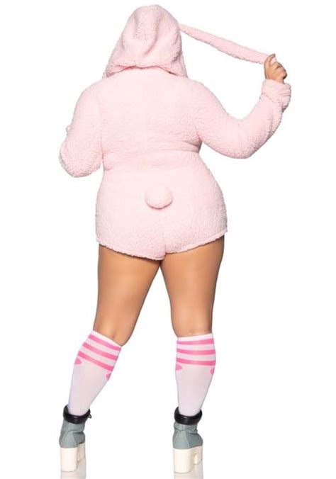 Women S Plus Size Cuddle Bunny Costume