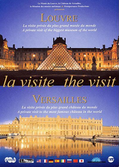 Dvdfr Versailles La Visite Le Louvre La Visite Coffret Dvd