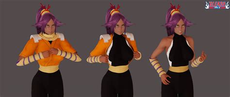 Yoruichi Outfit Open By Wanerehs2fr On Deviantart