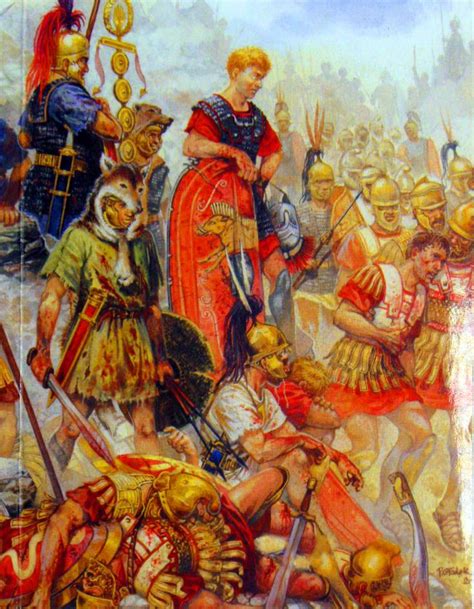 Aftermath Of The Battle Of Cynoscephalae BC The Roman Consul Quinctius Flaminius Defeats