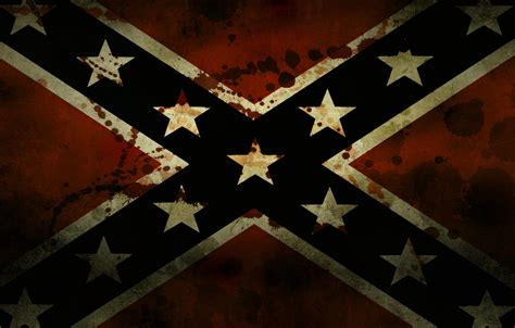 Wallpaper Stars Flag Blood Confederate Images For Desktop Section
