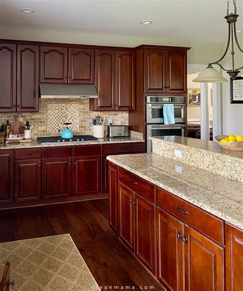 How To Clean Kitchen Cupboards Cabinets Clean Mama