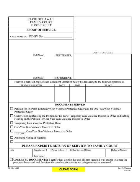 Form 1f P 2095 Fill Out Sign Online And Download Fillable Pdf