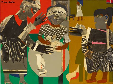 Romare Bearden The Fortune Teller Contemporary Curated Sothebys