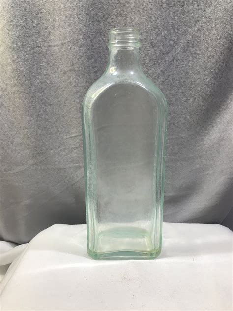 Antique Medicine Bottle Rv Pierce Md Buffalo Ny Vintage Light Green