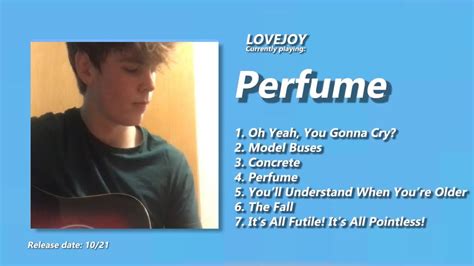 Perfume By Lovejoy Cover By Me Youtube