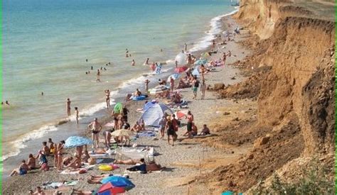 Crimea Beaches Photo Video The Best Sandy Beaches Of Crimea
