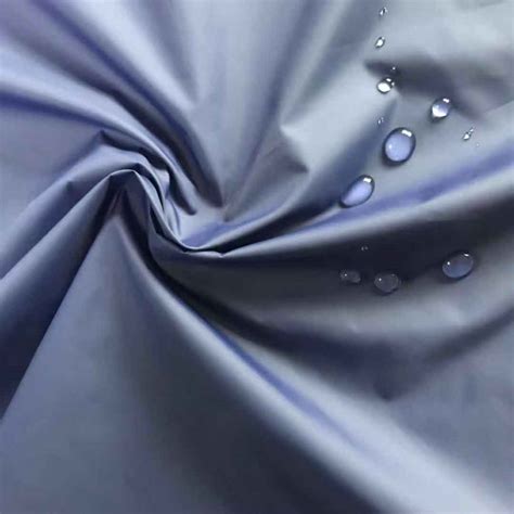 Polyester Semi Dull 300 T Waterproof Fabric For Jacket