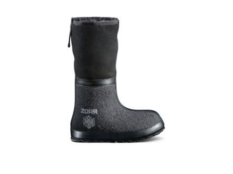 Zdar Winter Boots For Women And Men Sascha Black
