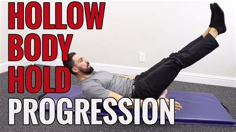 Hollow Body Hold Progression Core Stability Fix Apt Youtube