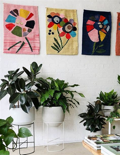 Natalie Miller Gallery Plant Goals Tapestry Weaving Botanical Art