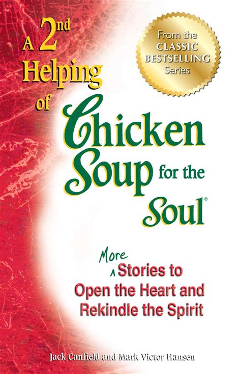 A 2nd Helping Of Chicken Soup For The Soul Book By Jack Canfield Mark Victor Hansen