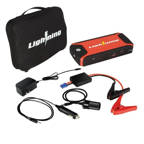 Pilot Automotive Lightning Jump Starter Ca 9802 Ca 9802