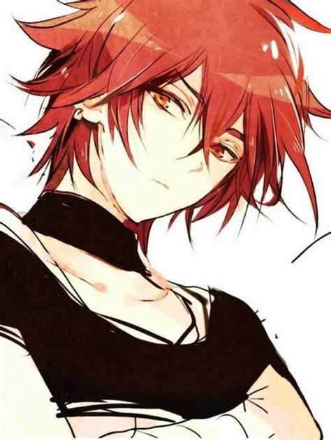Manga Tumblr Anime Boy Hair Hot Anime Boy Red Hair Anime Guy