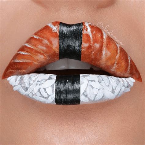 Vlada Haggerty Lip Art Is Not Only Beautiful And Narrative But Has Even