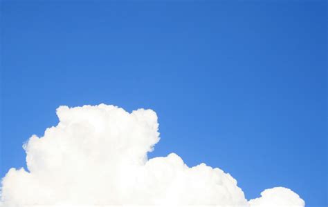 Really White Cloud Free Stock Photo Public Domain Pictures