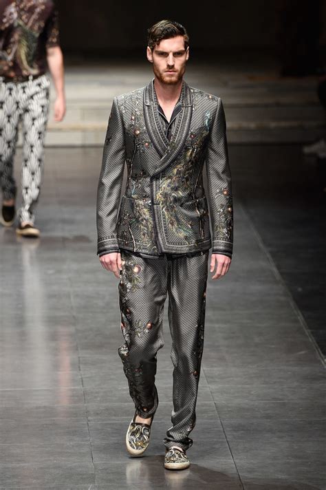 Dolce And Gabbana Springsummer 2016 Menswear Collection Milan Fashion