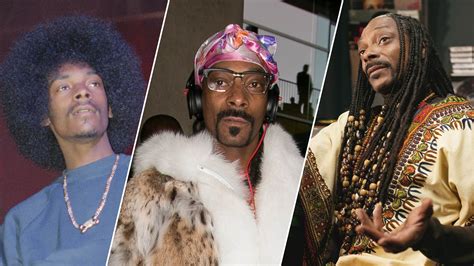 Snoop Doggs Best Hairstyles Allure