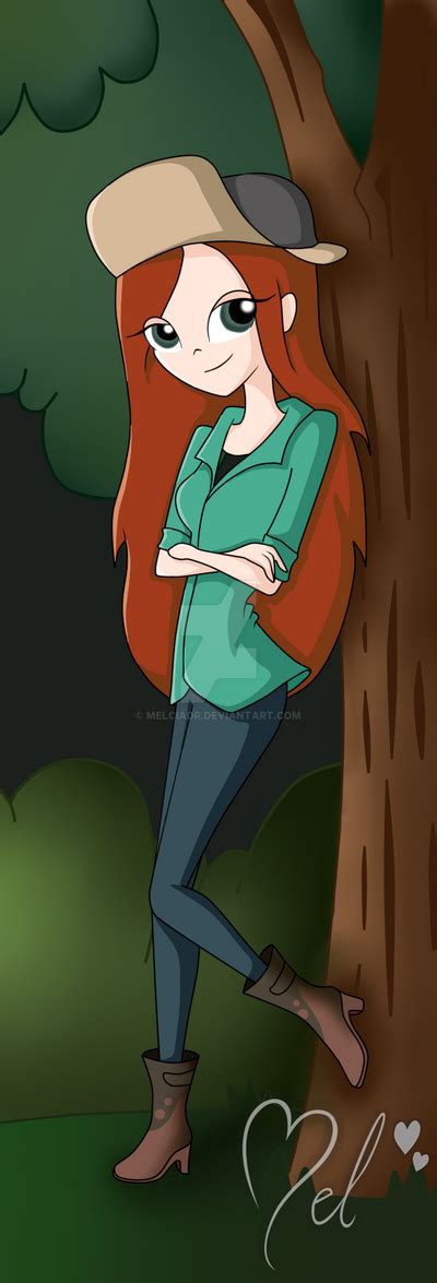 Gravity Falls Wendy By Melciadr On Deviantart
